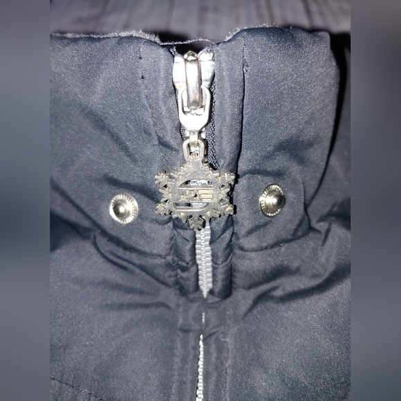 Free Country Power Down Series Puffer Jacket, Black, XL - Picture 13 of 15